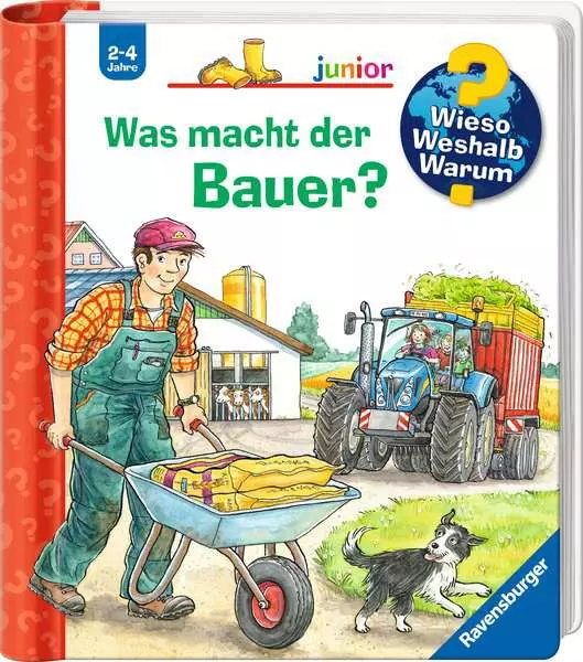 Ravensburger Wieso? Weshalb? Warum? junior. Band 62 - Was macht der Bauer?