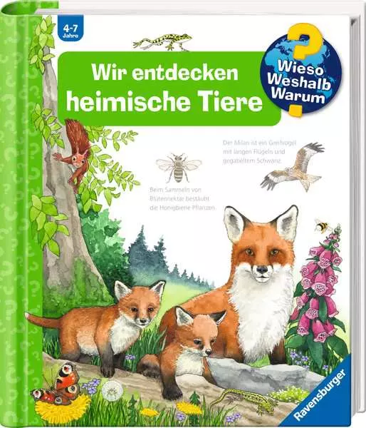 Ravensburger Wieso? Weshalb? Warum?. Band 71 - Wir entdecken heimische Tiere