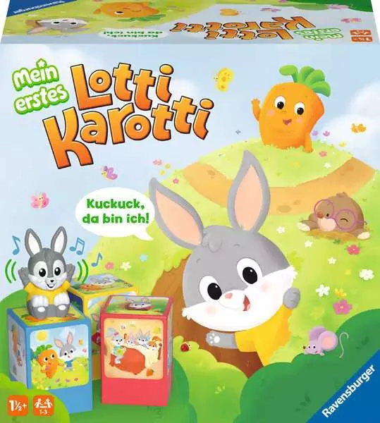 Mein erstes Lotti Karotti - Kinderspiel ab 1.5 Jahren