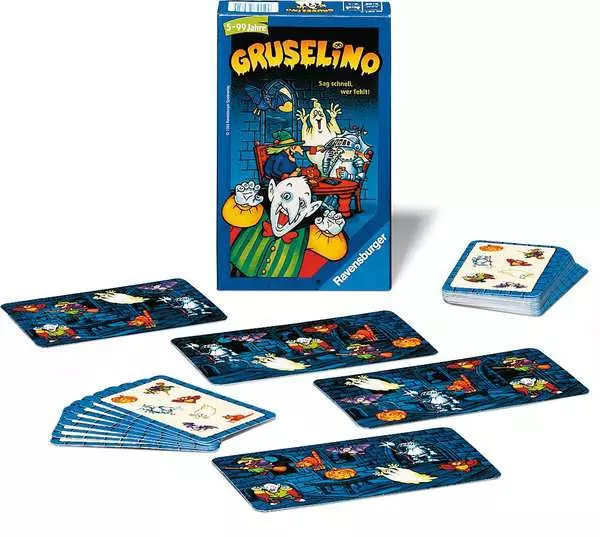 Gruselino - Reisespiel ab 5 Jahren