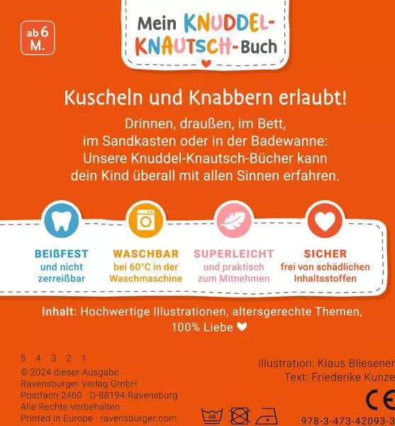 Mein Knuddel-Knautsch-Buch - Große Fahrzeuge