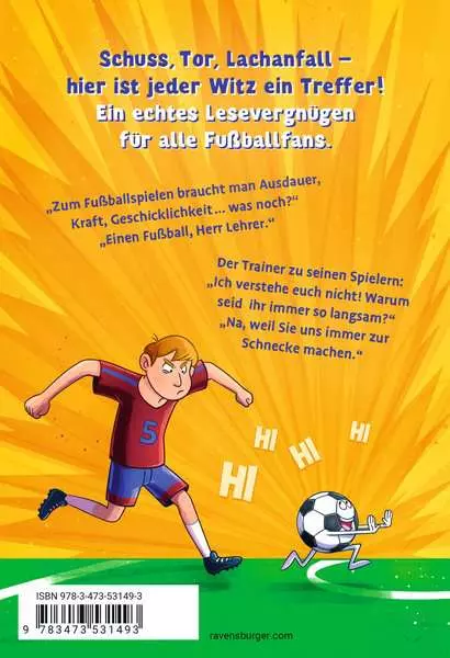 Auf den Rasen fertig. los! Die besten Fußballwitze
