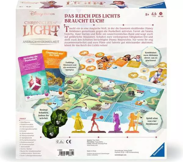 Chronicles of Light - Spiel ab 8 Jahren