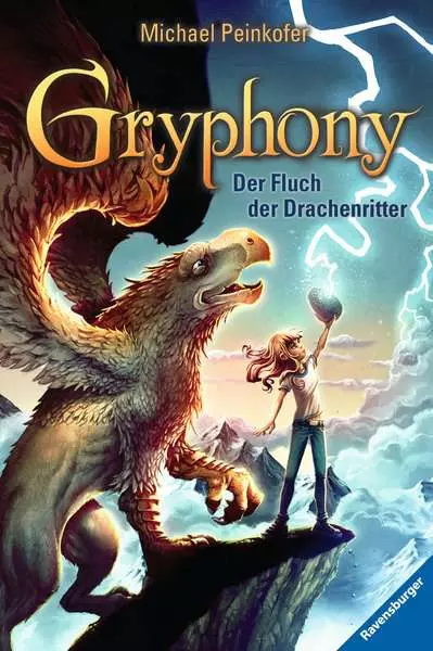 Gryphony. Band 4 - Der Fluch der Drachenritter
