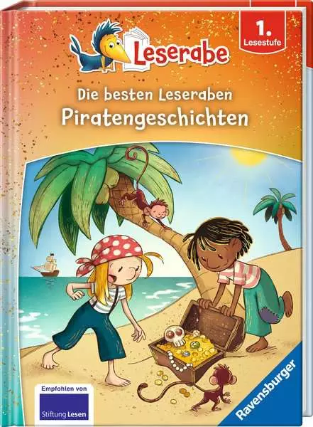 Leserabe Sonderausgaben - Die besten Leseraben-Piratengeschichten
