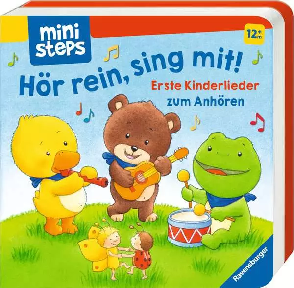 ministeps: Hör rein. sing mit! Erste Kinderlieder zum Anhören