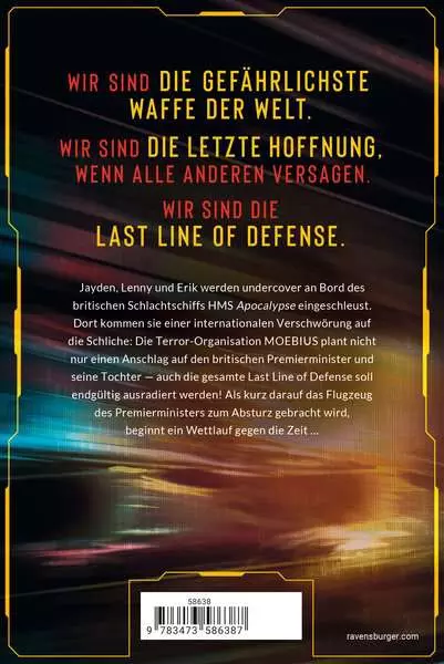 Last Line of Defense. Band 3 - Der Crash