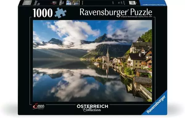 Puzzle 1000 Teile - Sagenumwobenes Hallstatt