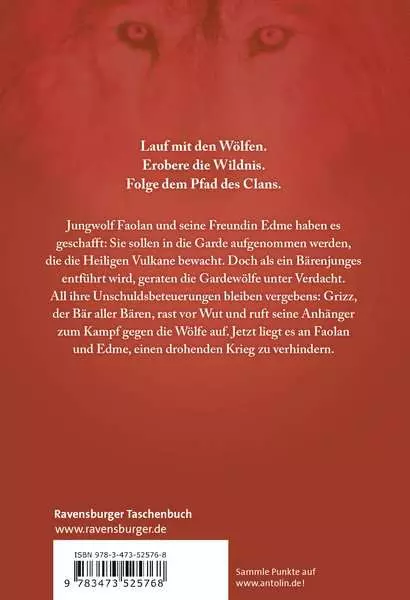 Der Clan der Wölfe. Band 3 - Feuerwächter