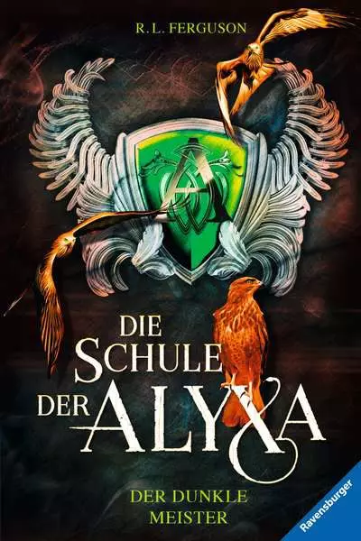 Die Schule der Alyxa. Band 1 - Der dunkle Meister