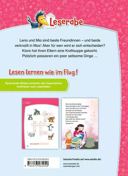 Leserabe Sonderausgaben - Die schönsten Freundinnengeschichten mit extra vielen Rätseln