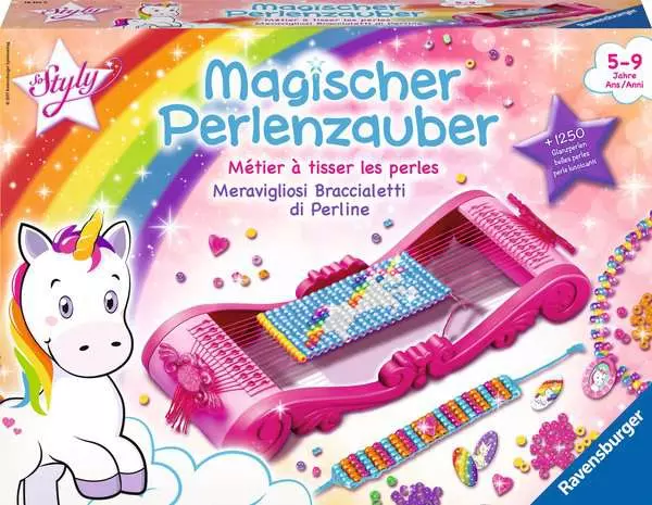 So Styly - Magischer Perlenzauber - Bastelset für Kinder ab 5 Jahren