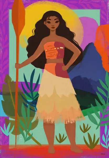 Puzzle 300 Teile - Vaiana