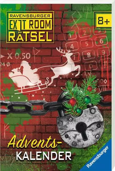Ravensburger Exit Room Rätsel: Adventskalender