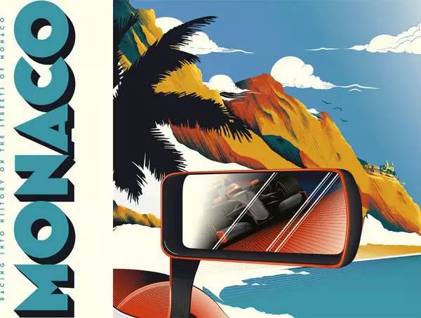 Puzzle 500 Teile - Großer Preis von Monaco