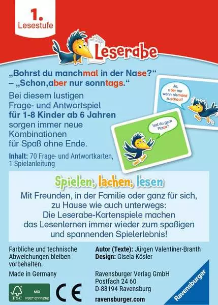 Leserabe: Alles lacht! - Lernspiel ab 6 Jahren