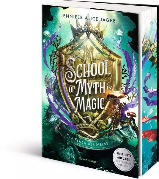 School of Myth & Magic. Band 2 - Der Fluch der Meere