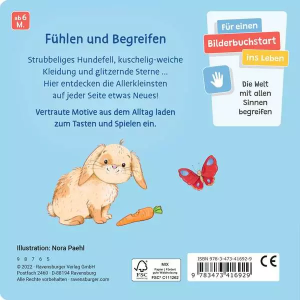 Mein allererstes Fühlbuch