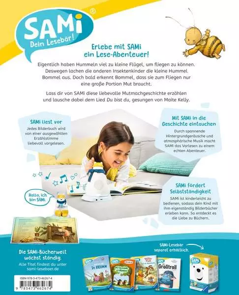 SAMi – dein Lesebär - Die kleine Hummel Bommel