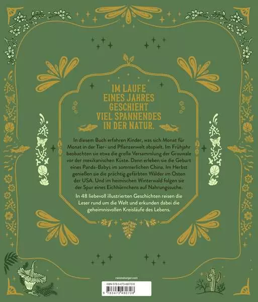 Durch das Jahr mit der Natur