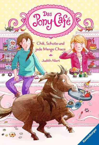 Das Pony-Café Band 2 - Chili. Schote und jede Menge Chaos