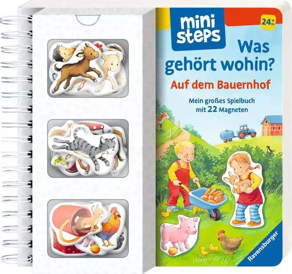 ministeps: Was gehört wohin? Auf dem Bauernhof