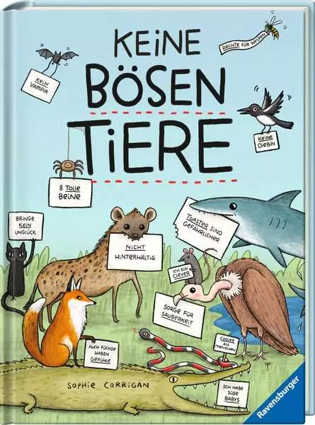 Keine bösen Tiere
