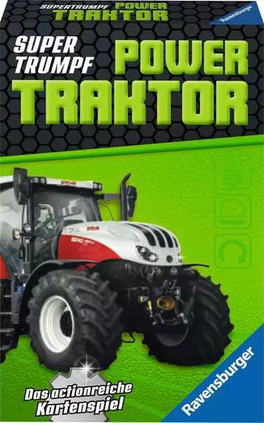 Supertrumpf Power Traktor - Kartenspiel ab 7 Jahren
