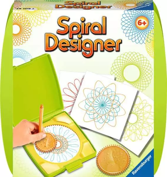 Spiral Designer Mini - Grün
