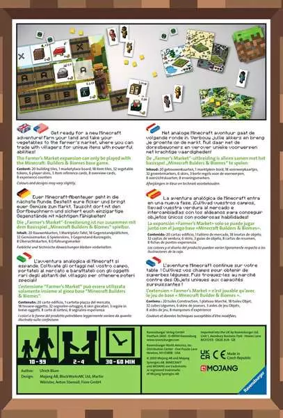 Minecraft: Builders & Biomes - Farmers Market Expansion - Spiel ab 10 Jahren