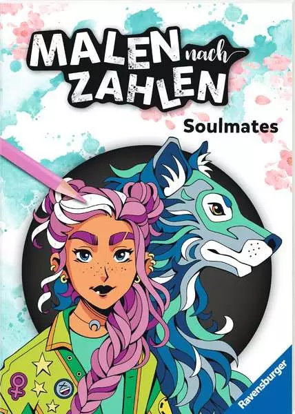 Malen nach Zahlen - Soulmates