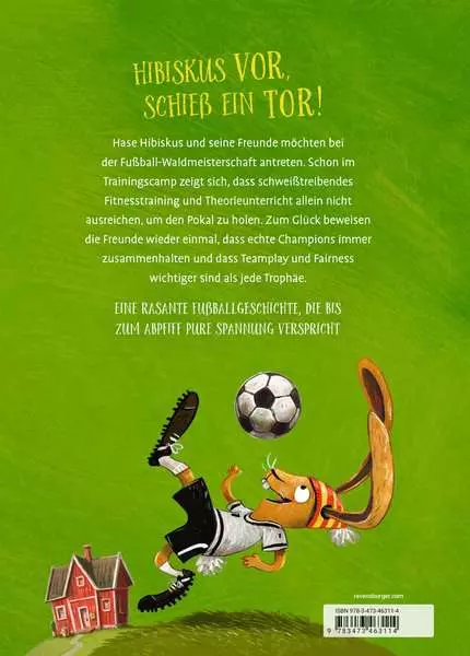 Ravensburger Hase Hibiskus und die Fußball-Waldmeisterschaft