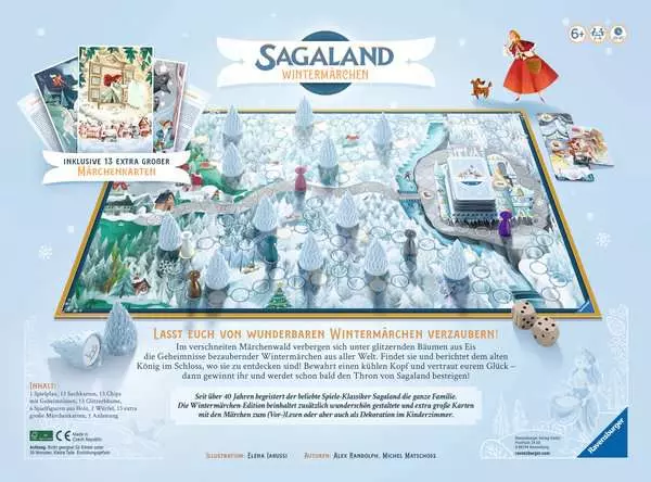 Sagaland Wintermärchen - Spiel ab 6 Jahren