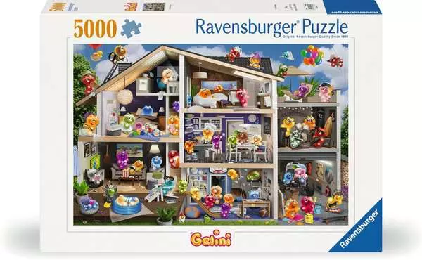 Puzzle 5000 Teile - Gelini Puppenhaus