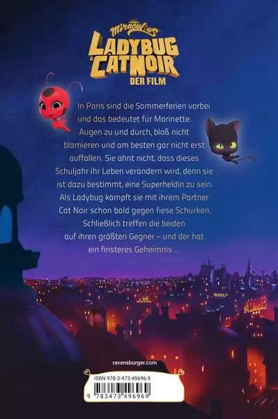 Miraculous - Ladybug und Cat Noir - Das Buch zum Film