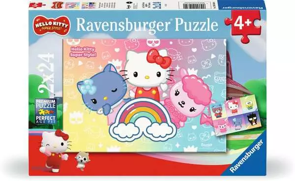 Kinderpuzzle ab 4 Jahren - Die besten Freunde - 24 Teile