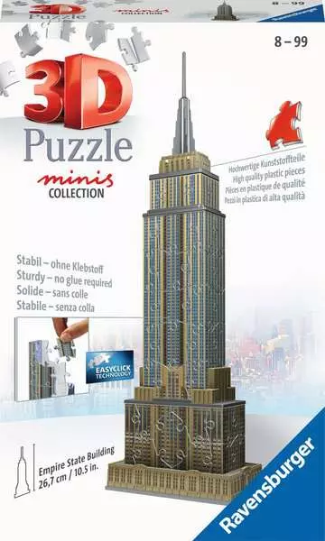 3D Puzzle Mini Empire State Building