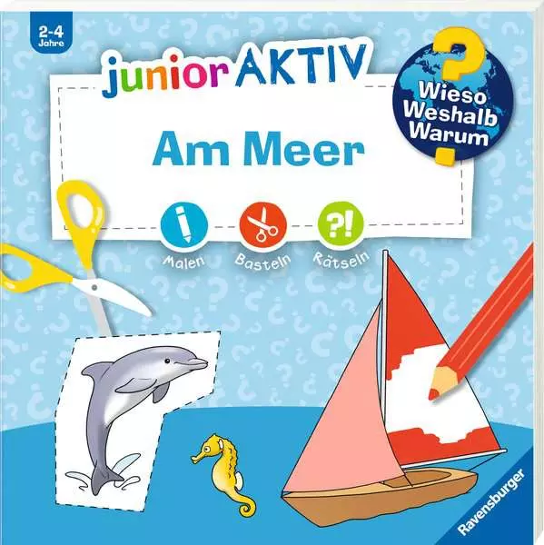 Ravensburger Wieso? Weshalb? Warum? junior AKTIV - Am Meer