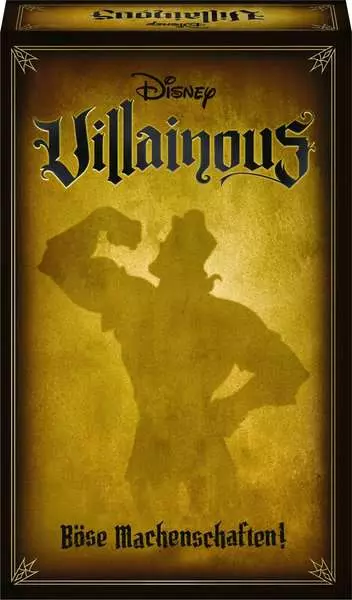 Disney Villainous: Böse Machenschaften! - Spiel ab 10 Jahren