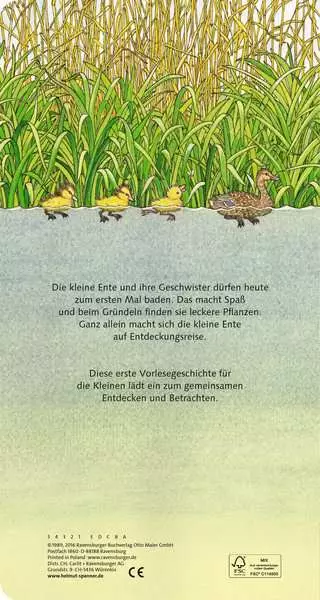 Ich bin die kleine Ente