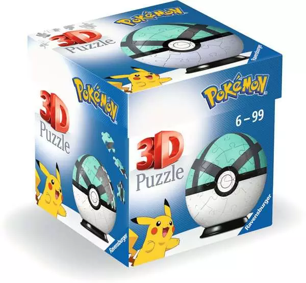 3D Puzzle Ball Puzzle-Ball Pokémon Netzball