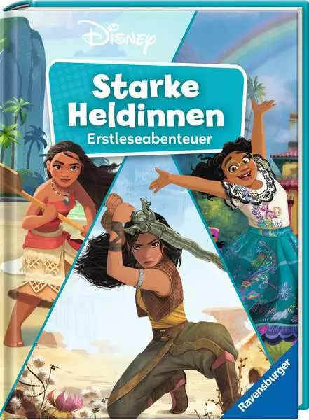 Disney - Starke Heldinnen - Erstleseabenteuer