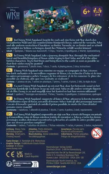 Disney® Wish: Sagaland - Reisespiel ab 6 Jahren