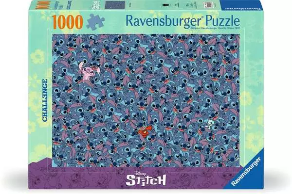 Puzzle 1000 Teile - Disney Stitch Challenge