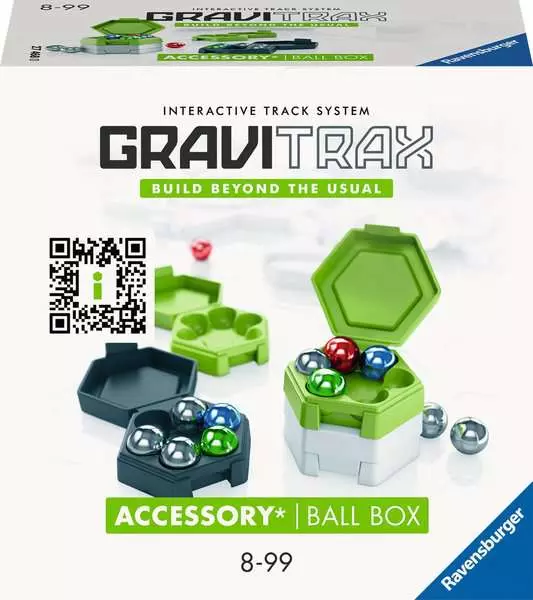 Accessory Ball Box - Kugelbahn-Erweiterung für Kinder ab 8 Jahren