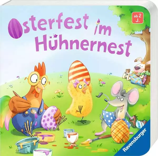 Osterfest im Hühnernest