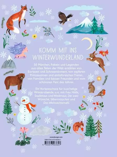 Ravensburger Wintergeschichten rund um die Welt