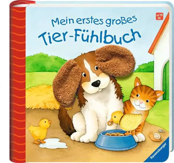 Mein erstes großes Tier-Fühlbuch