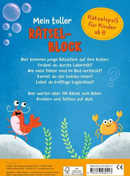 Mein toller Rätselblock