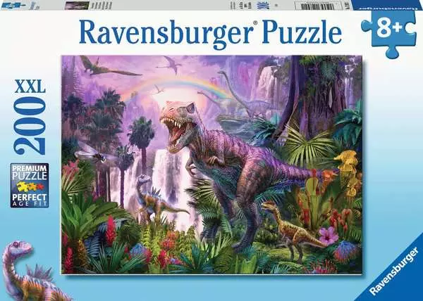 Kinderpuzzle ab 8 Jahren - Dinosaurierland - 200 Teile